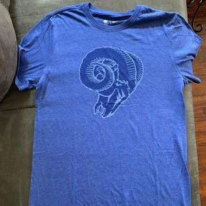Nike NFL Los Angeles Rams Shirt Sz Medium